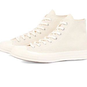 Beige Chuck 70 High Sneakers Converse 8.5